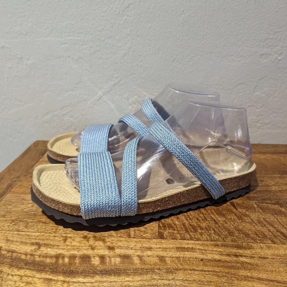 Arcopedico Santaknit Vega sandals size 39 blue